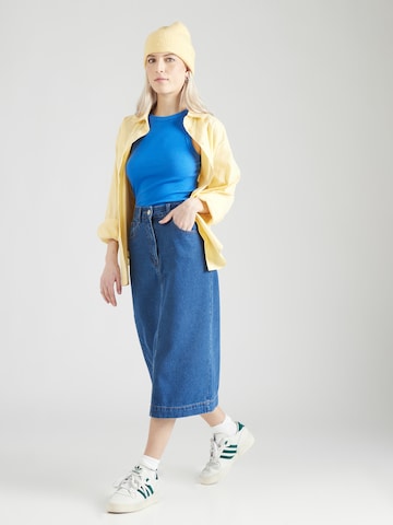 Wallis Skirt in Blue