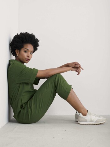 Seasalt Cornwall Jumpsuit 'Clear Water' in Groen