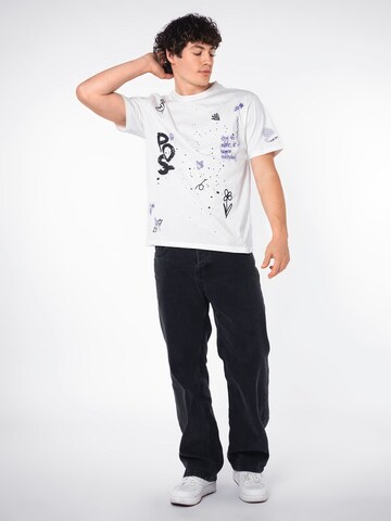 Sublevel Shirt in White