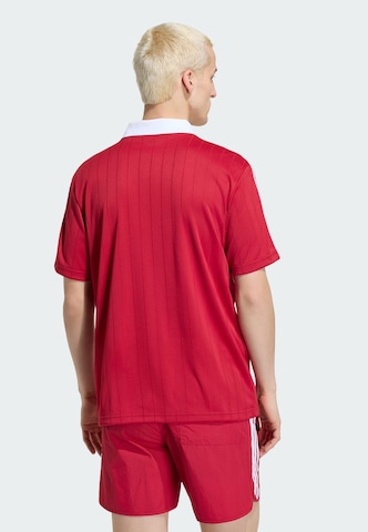 T-Shirt ADIDAS ORIGINALS en rouge