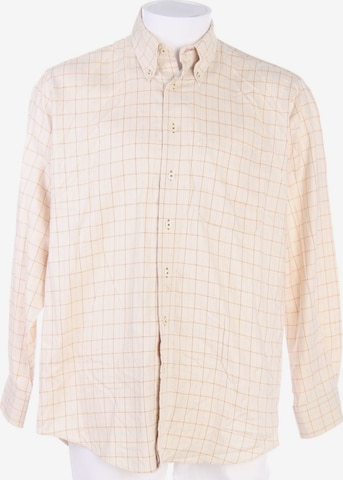Carletti Button Up Shirt in M in Beige: front