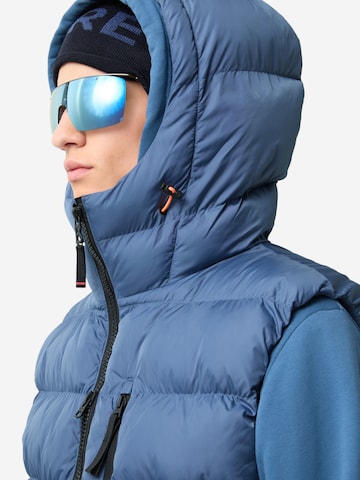 Bogner Fire + Ice Weste 'Howard' in Blau