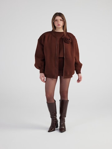 HOLLY LOLLY Between-season jacket in Brown
