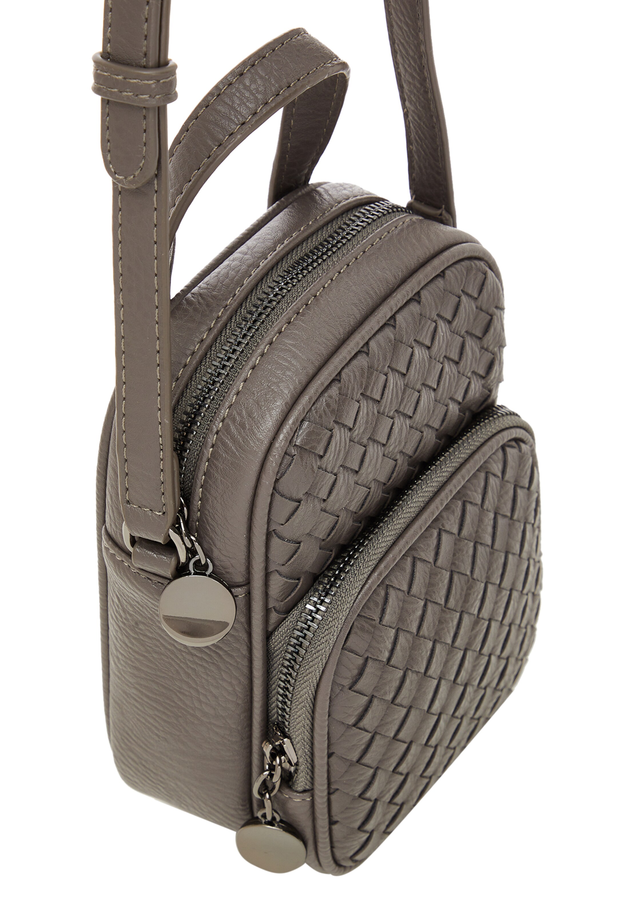 Geantă de umăr de la Usha pe gri