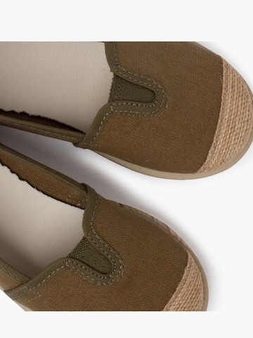 Pisamonas - Sandalias en verde