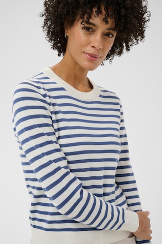 Pull-over 'GertiaPW' Part Two en bleu