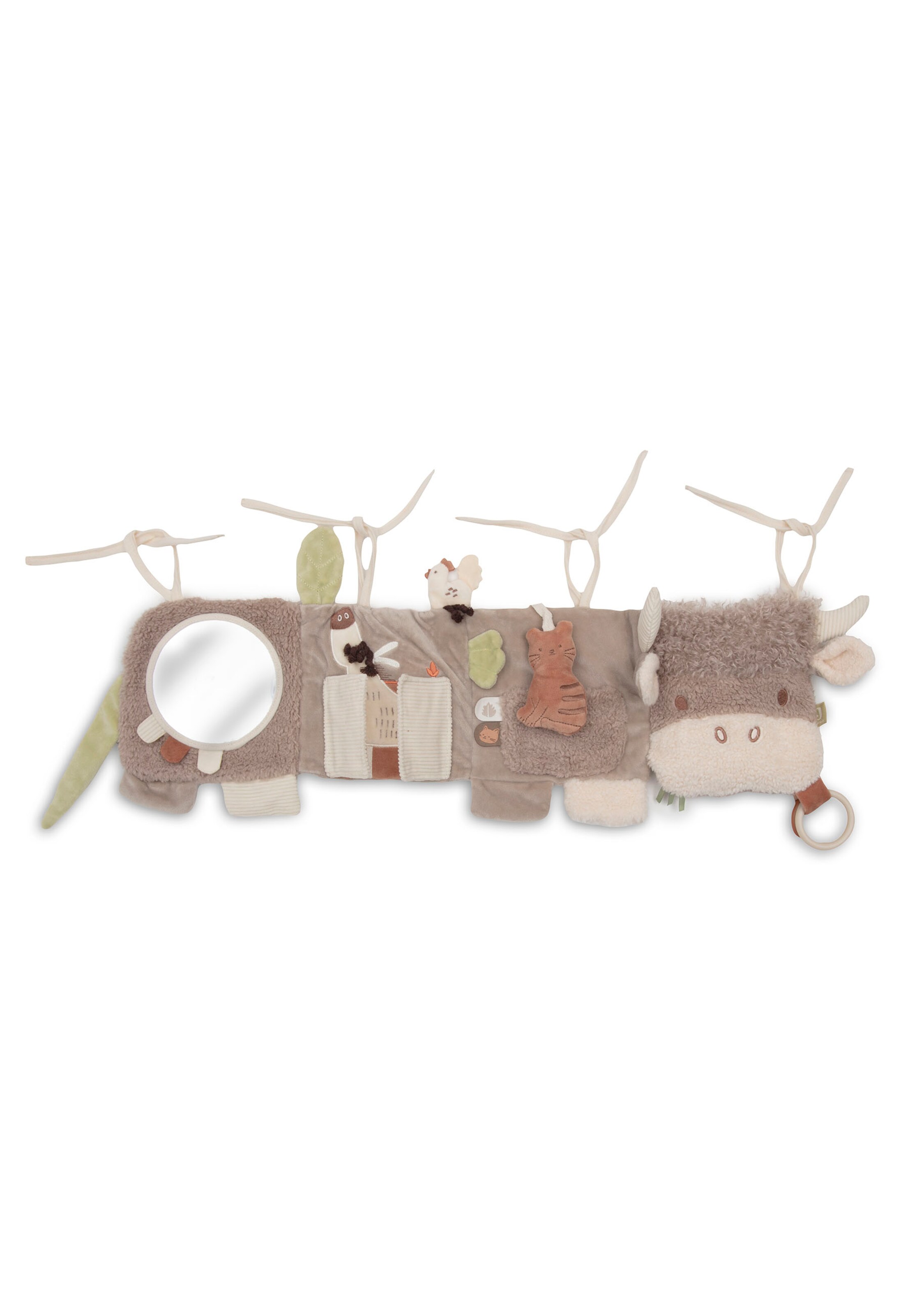 Jollein Pushchair Accessories in Brown: front