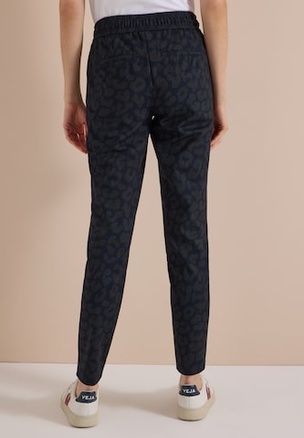 CECIL - Slimfit Pantalón 'Tracey' en azul
