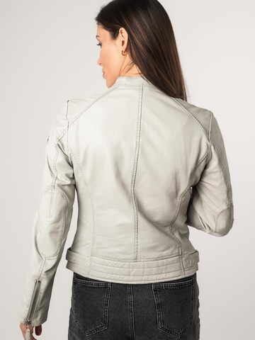 Mauritius - Chaqueta de entretiempo en plata
