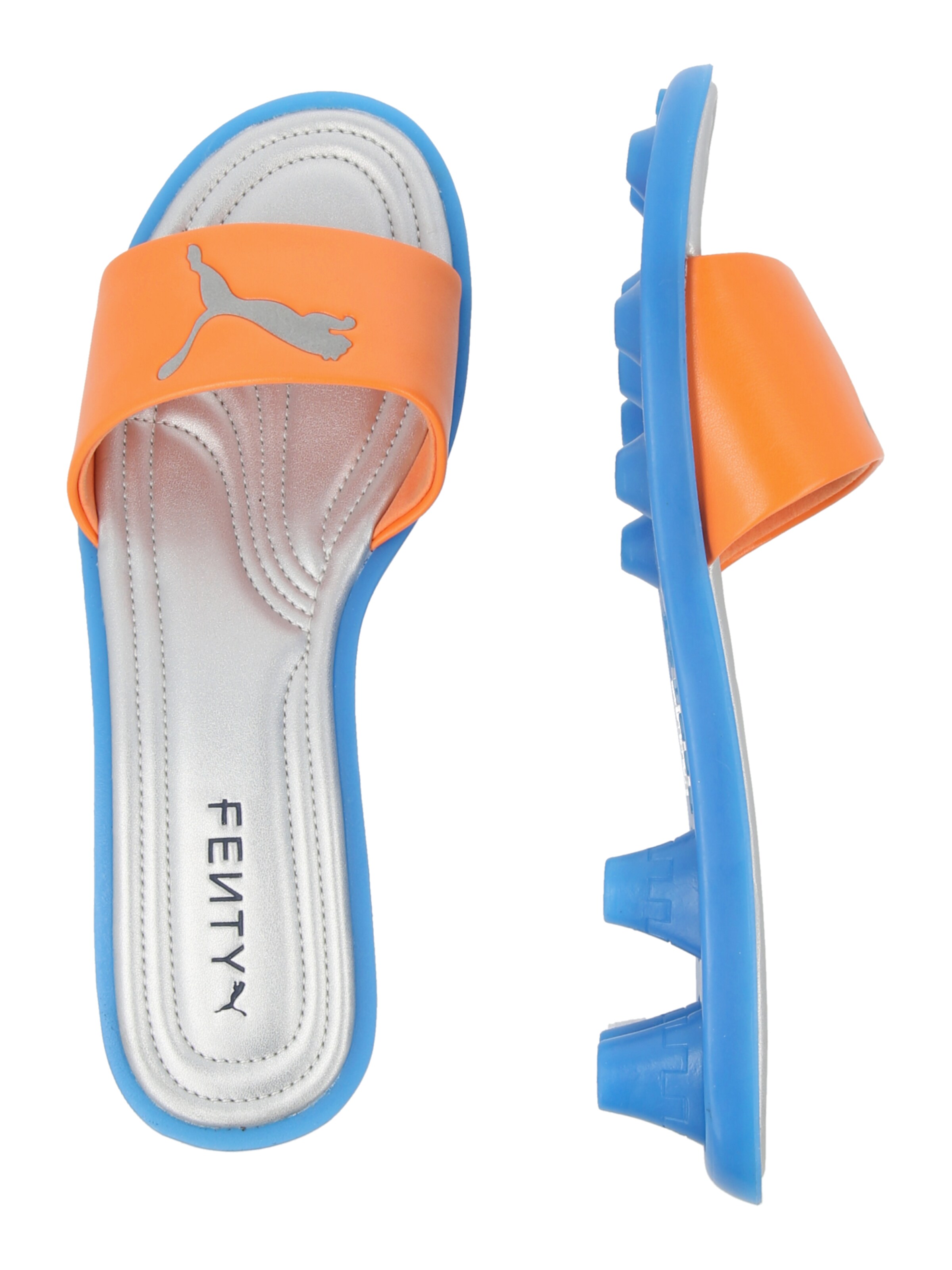 PUMA Μιούλ 'PUMA X FENTY' σε πορτοκαλί