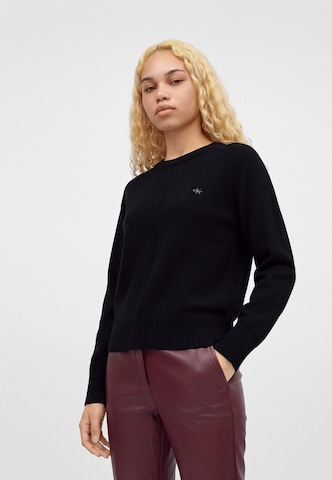 Pullover di Calvin Klein Jeans in nero: frontale