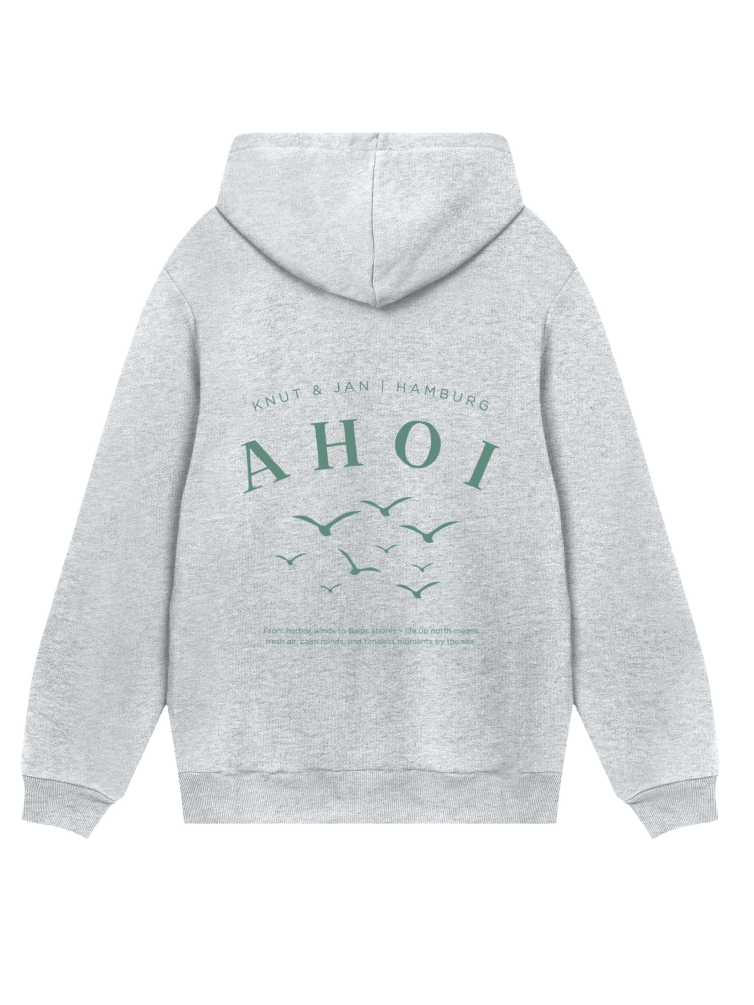 F4NT4STIC Sweatshirt in Grey