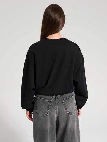 NOWIHT - Sudadera 'Zephyrine' en negro