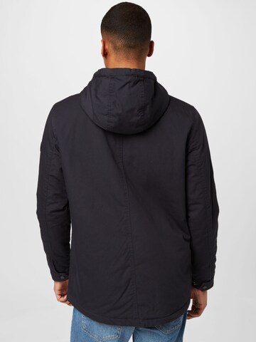 Only & Sons Between-Season Jacket 'BJORN' in Blue