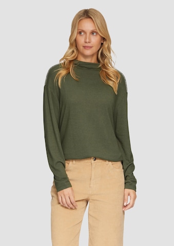 s.Oliver Shirt in Groen: voorkant
