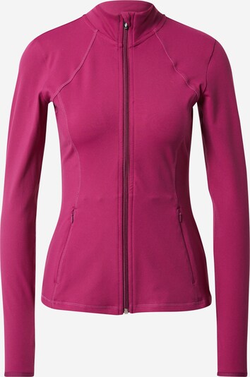Skechers Performance Sportsweatjacke in beere, Produktansicht