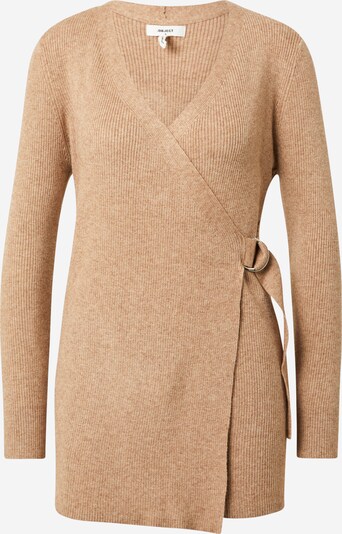 OBJECT Strickjacke in beigemeliert, Produktansicht