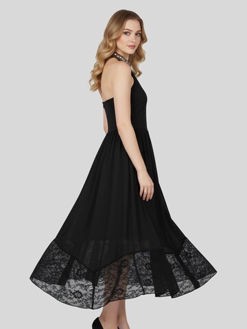 LapaPlus Cocktailjurk in Zwart