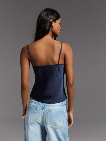 Bershka Toppi värissä sininen