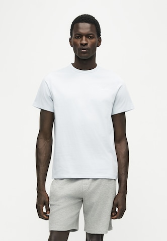 Calvin Klein - regular Camiseta en azul: frente