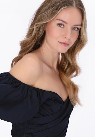 DreiMaster Klassik - Blusa en azul