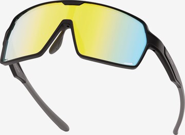 Mowmow Sportzonnebril 'MowMow Titan Sunglasses - Sports Glasses - Cycling Glasses - Men - Women' in Goud: voorkant