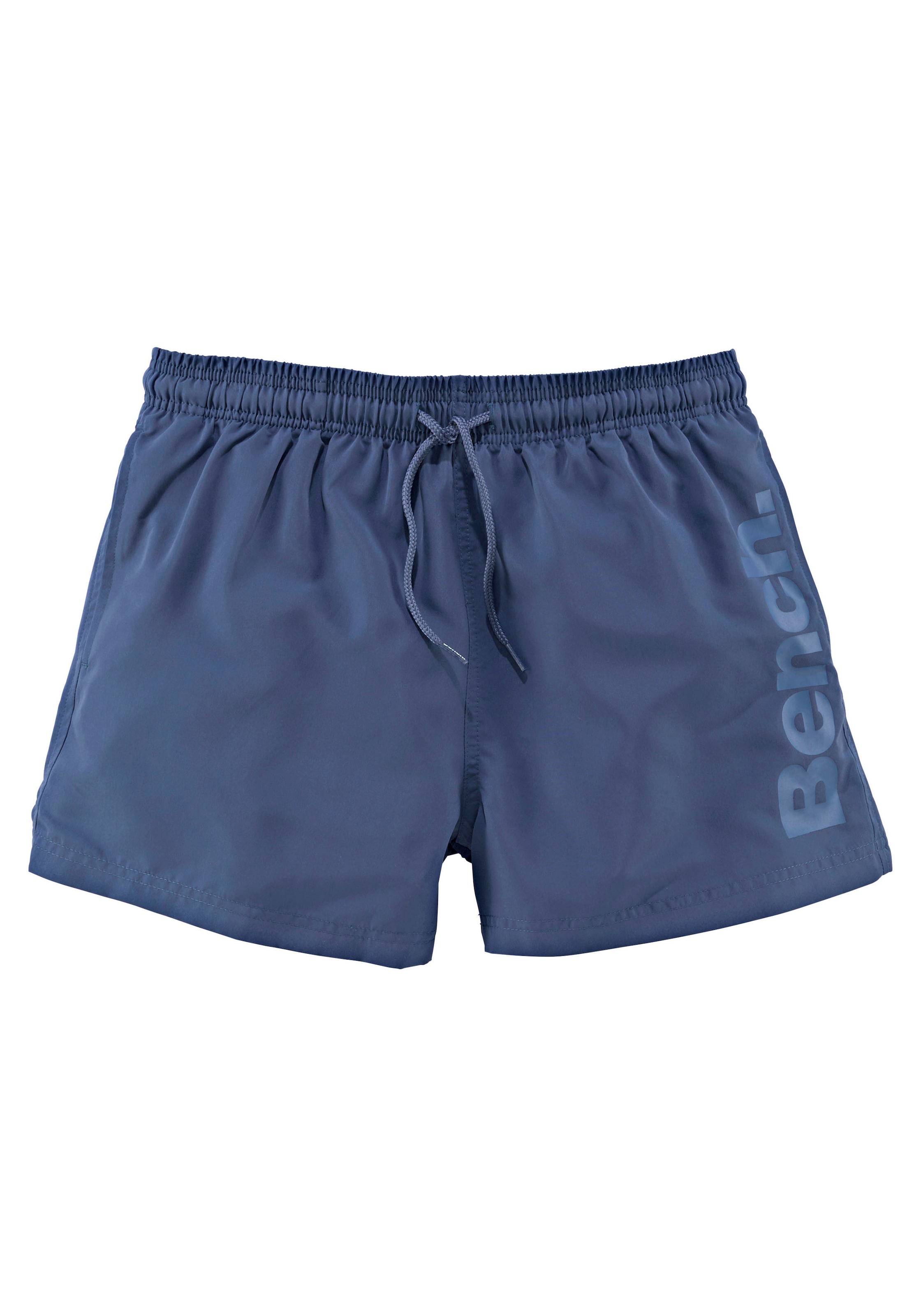 BENCH Zwemshorts in Blauw: voorkant