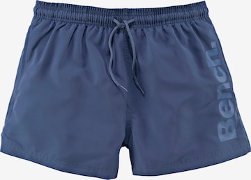 BENCH Kratke kopalne hlače | modra barva: sprednja stran