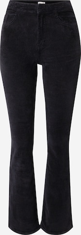 River Island Flared Pants in Black: front