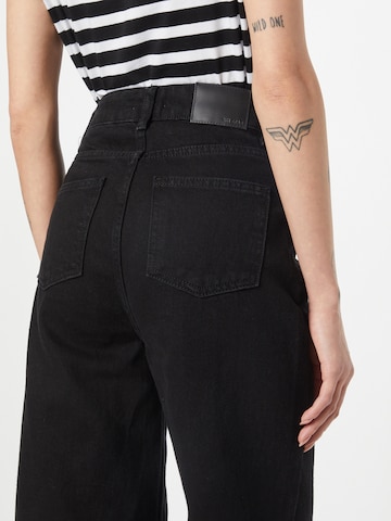 Wide leg Jeans de la Warehouse pe negru