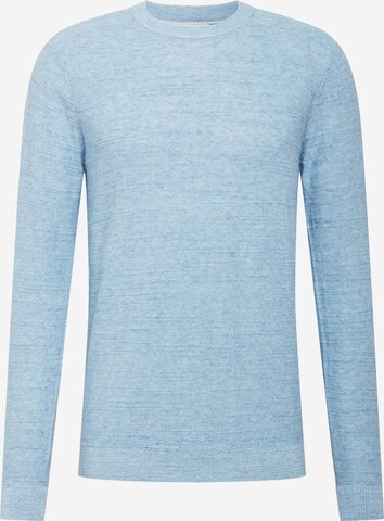 SELECTED HOMME Pullover 'Buddy' i blå: forside