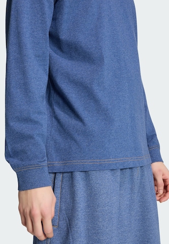 T-Shirt 'Trefoil Essentials' ADIDAS ORIGINALS en bleu