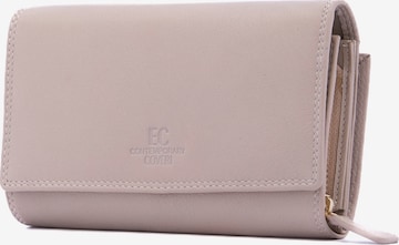 Enrico Coveri Wallet in Beige: front