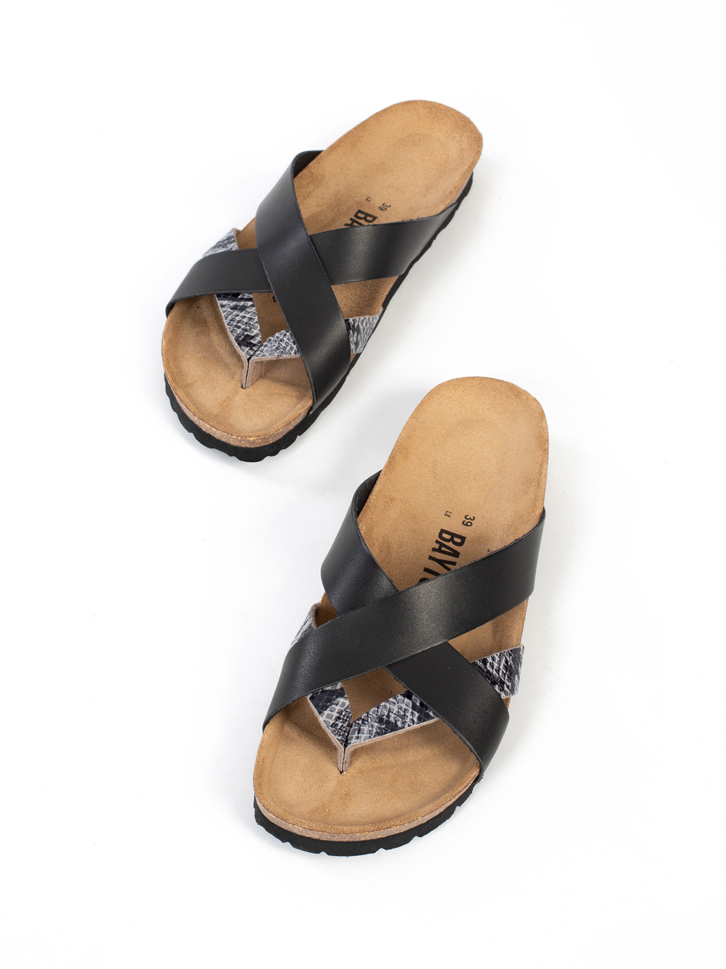 Bayton Pantolette 'Alava' in Schwarz