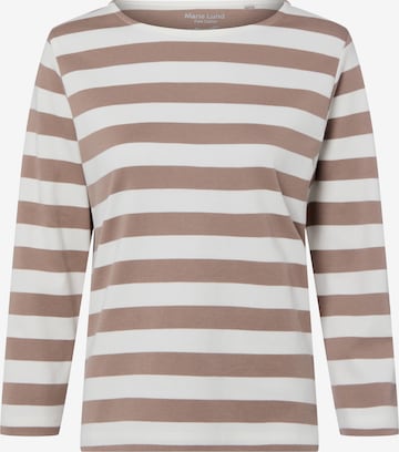 T-shirt Marie Lund en beige : devant