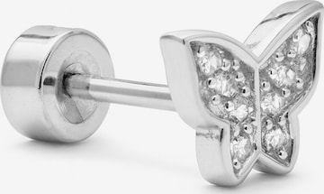 LuxenterPiercing nakit 'Dosa' - srebro boja: prednji dio