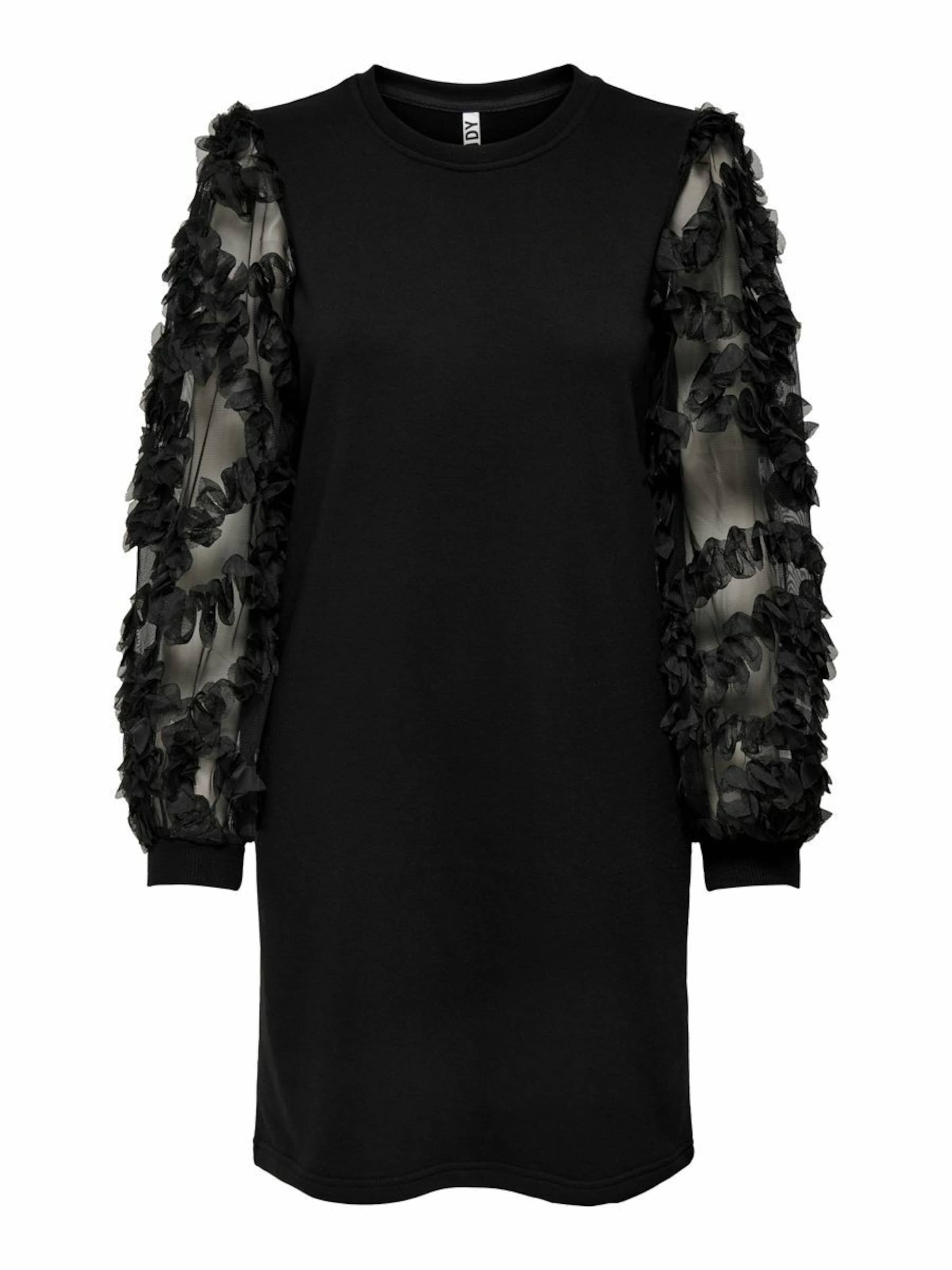 Rochie 'JDYFAIRVIEW' de la JDY pe negru: față