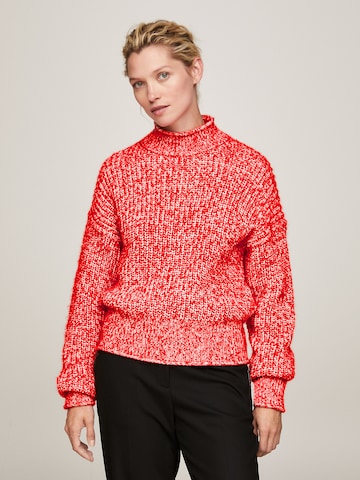 TOMMY HILFIGER Pullover in Rot: predná strana