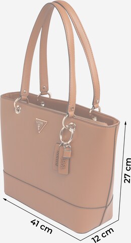 Cabas 'Noelle' GUESS en marron