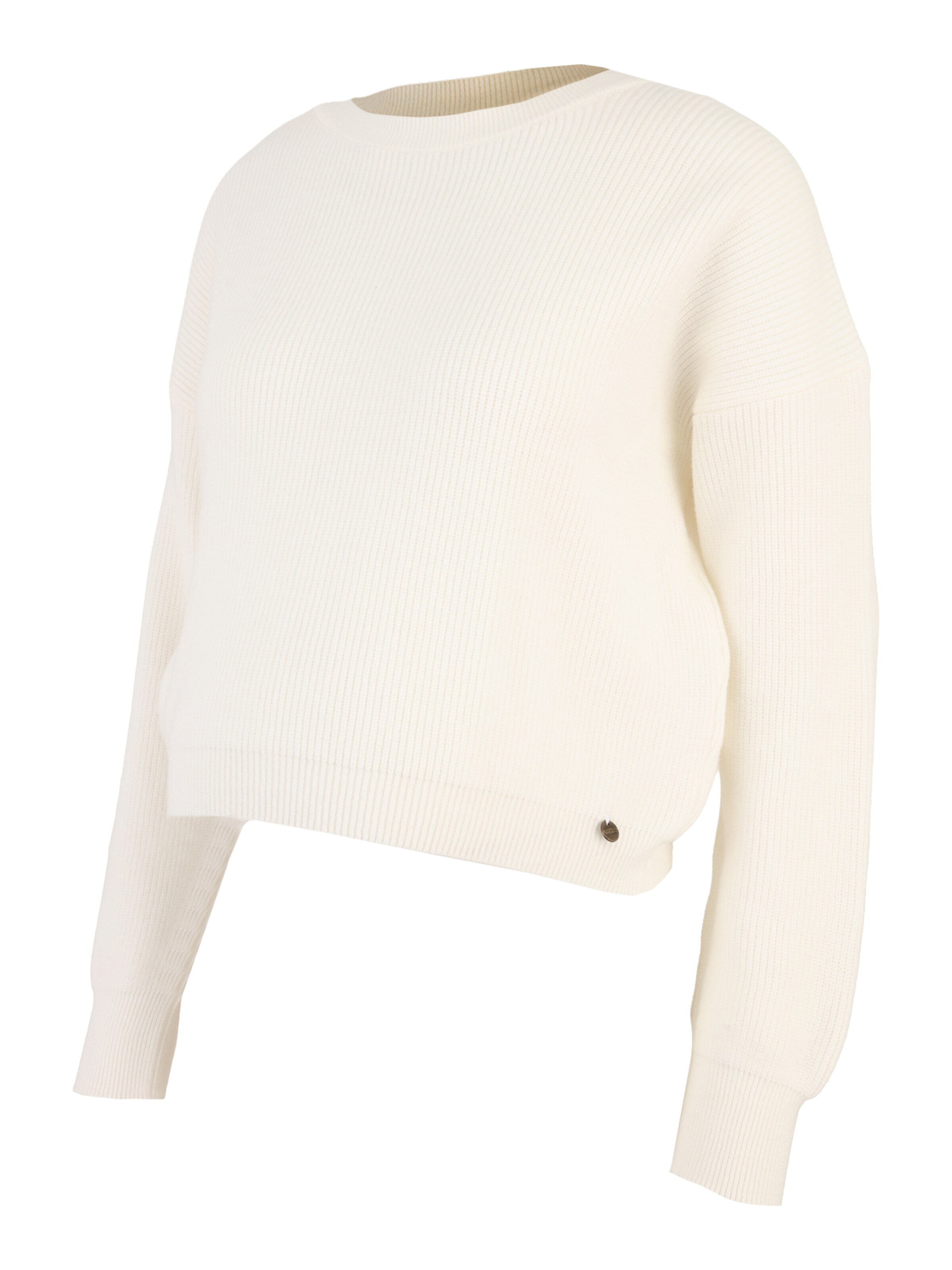 LOVE2WAITPulover - bijela boja: prednji dio