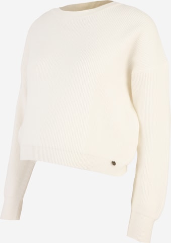 Pull-over LOVE2WAIT en blanc : devant