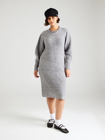 Abito in maglia 'Viglacy' di EVOKED in grigio: frontale
