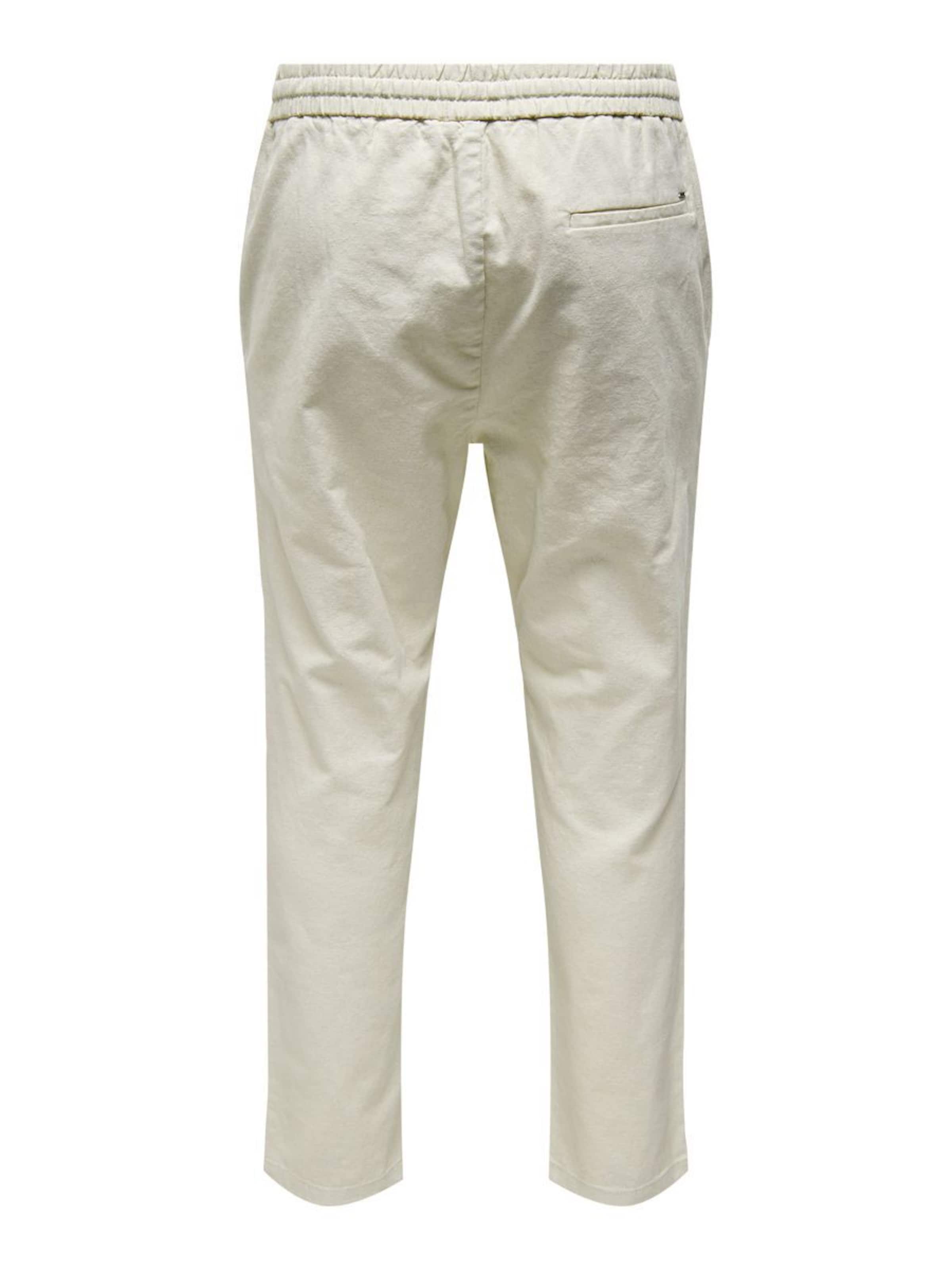 Effilé Pantalon 'ONSLinus' Only & Sons en gris