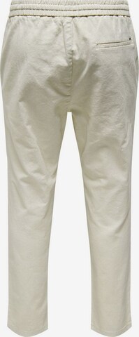 Regular Pantaloni 'Linus' de la Only & Sons pe gri