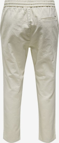 Only & Sons Regular Pants 'Linus' in Grey