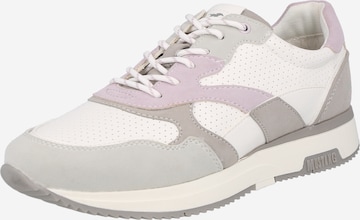 Sneaker bassa di MUSTANG in grigio: frontale