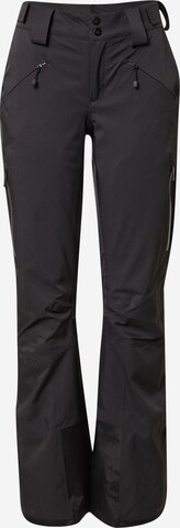 THE NORTH FACE Flared Outdoorbroek 'Lenado' in Zwart: voorkant