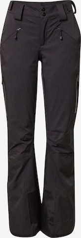 THE NORTH FACE Flared Outdoor trousers 'Lenado' in Black: front