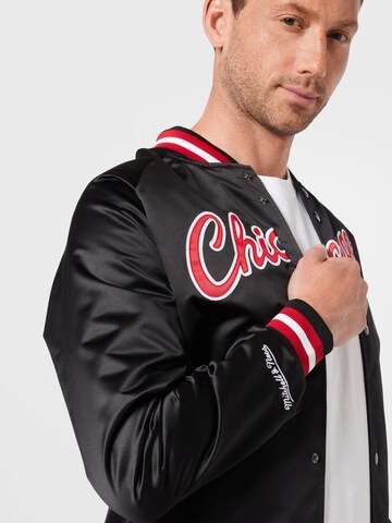 Mitchell & Ness - Chaqueta de entretiempo en negro