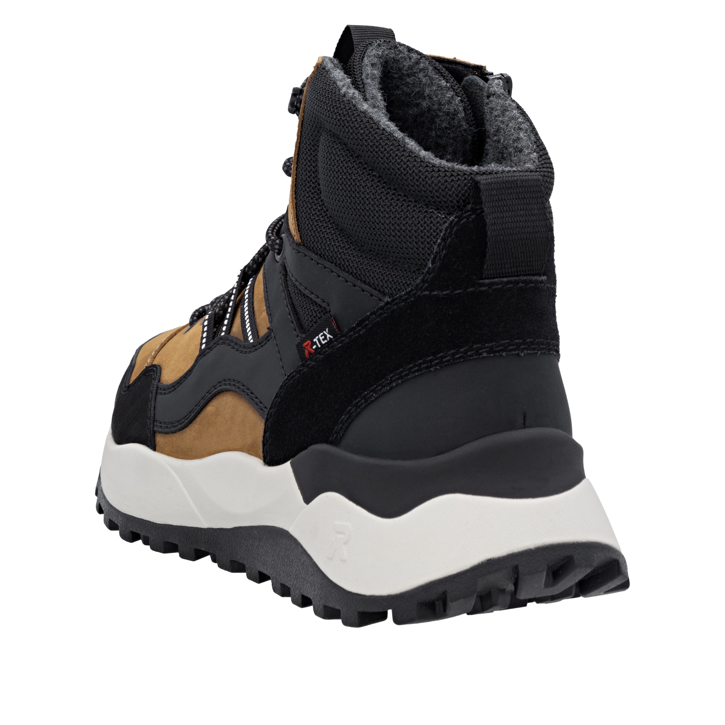 Boots Rieker en noir